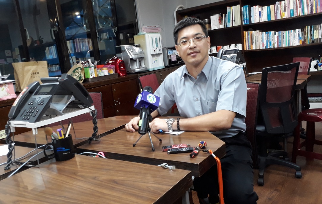 教育部高教司曾新元科長表示，教育部已注意到生師比微幅上揚現象，短期將透過政策來引導，協助博士生進入高教職場。 圖：陳香蘭／攝