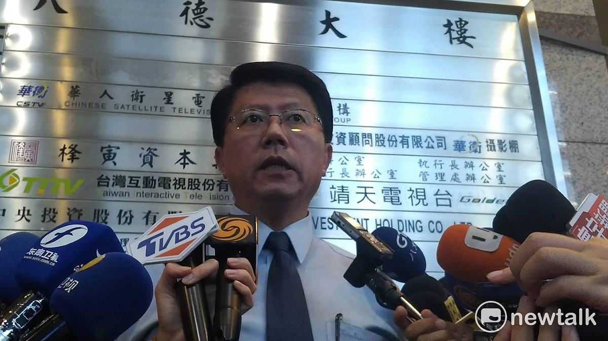 行政院長賴清德昨首次赴立院答詢公開表示「主張台灣獨立」，國民黨籍立委謝龍介今（27）天受訪時說，身為賴清德的好朋友，他非常擔心。 圖：趙婉淳／攝