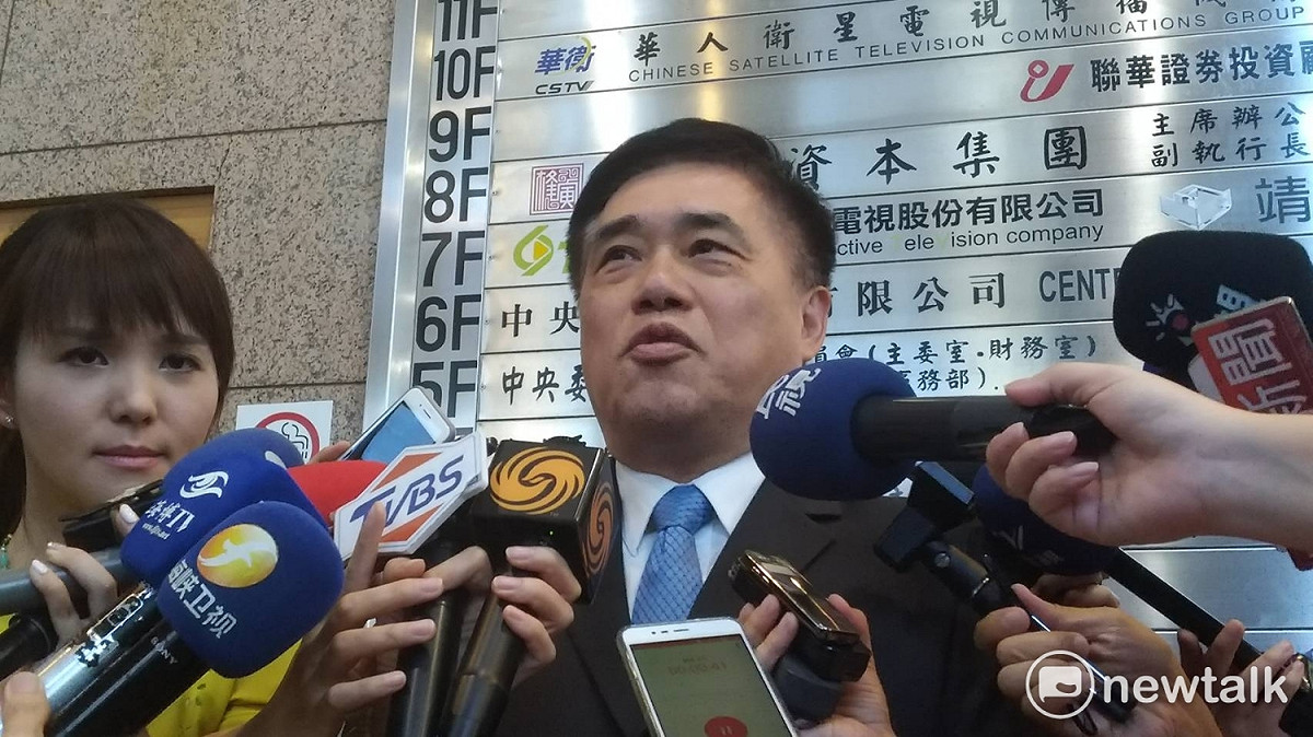 國民黨副主席郝龍斌抨擊，賴清德此舉是投機政客的行為，對於兩岸發展、國家安定穩定沒有幫助。 圖：趙婉淳／攝