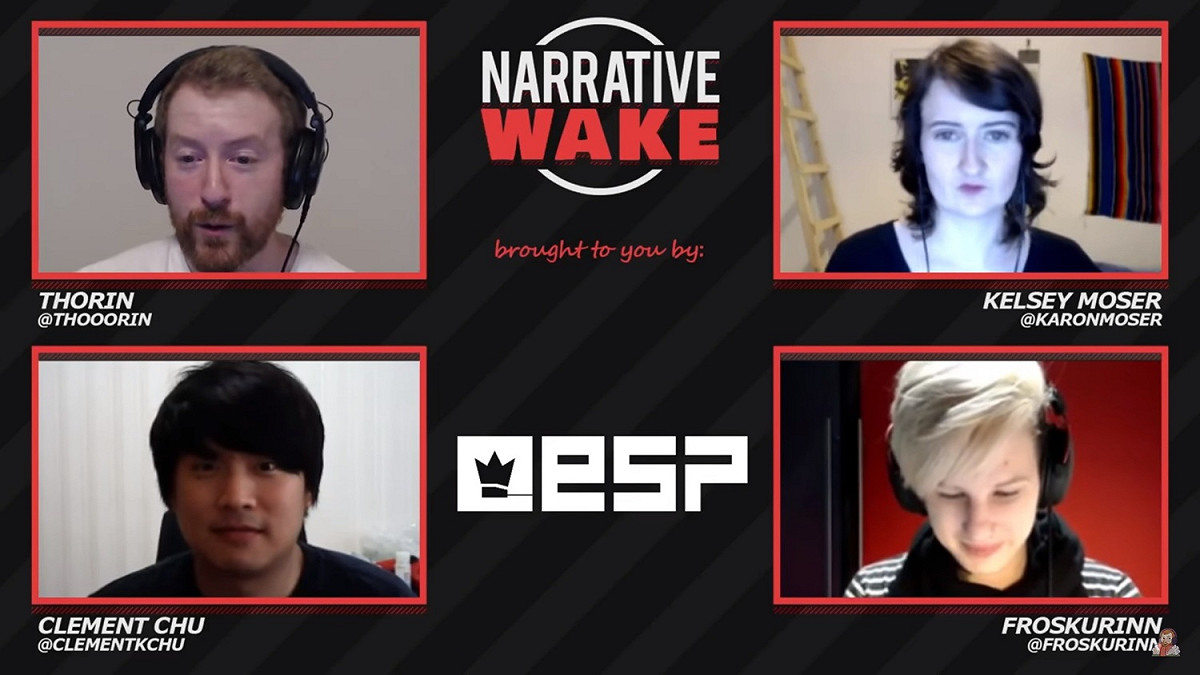 自由電競媒體記者「Thorin」在8月21日上傳的「Narrative Wake」節目中，台灣解說Celement表示韓國戰隊無心於洲際賽。 圖：翻攝自 Thorin YouTube頻道
