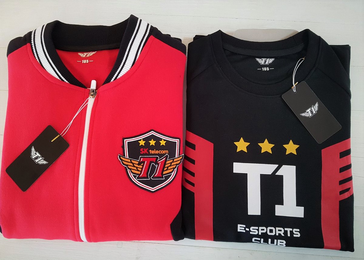 SKT的新制服。 圖：翻攝自SK telecom T1‏ 官方推特