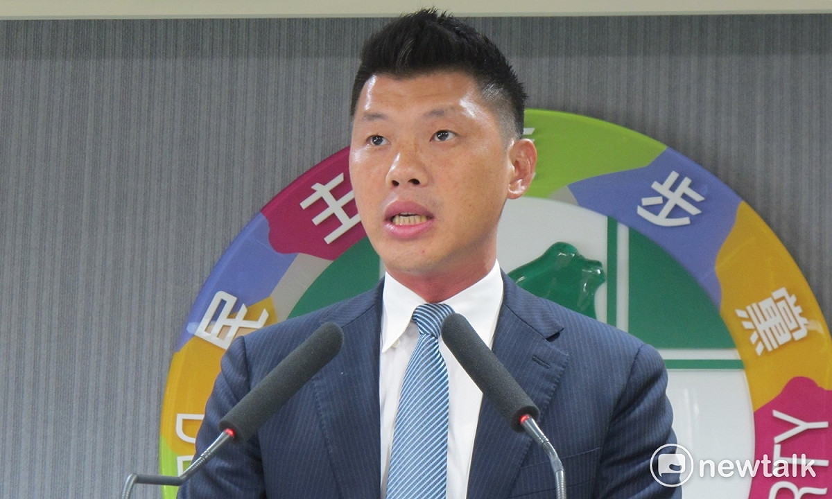民進黨發言人王閔生27日強調台灣已經是個獨立國家，名字就叫做中華民國。 圖：新頭殼資料照片