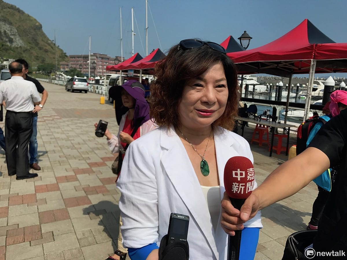 議長兼國民黨基隆市黨部主委宋瑋莉耕耘基層多年，地方實力雄厚，也被看好有機會出線代表國民黨挑戰林右昌。 圖：新頭殼資料照