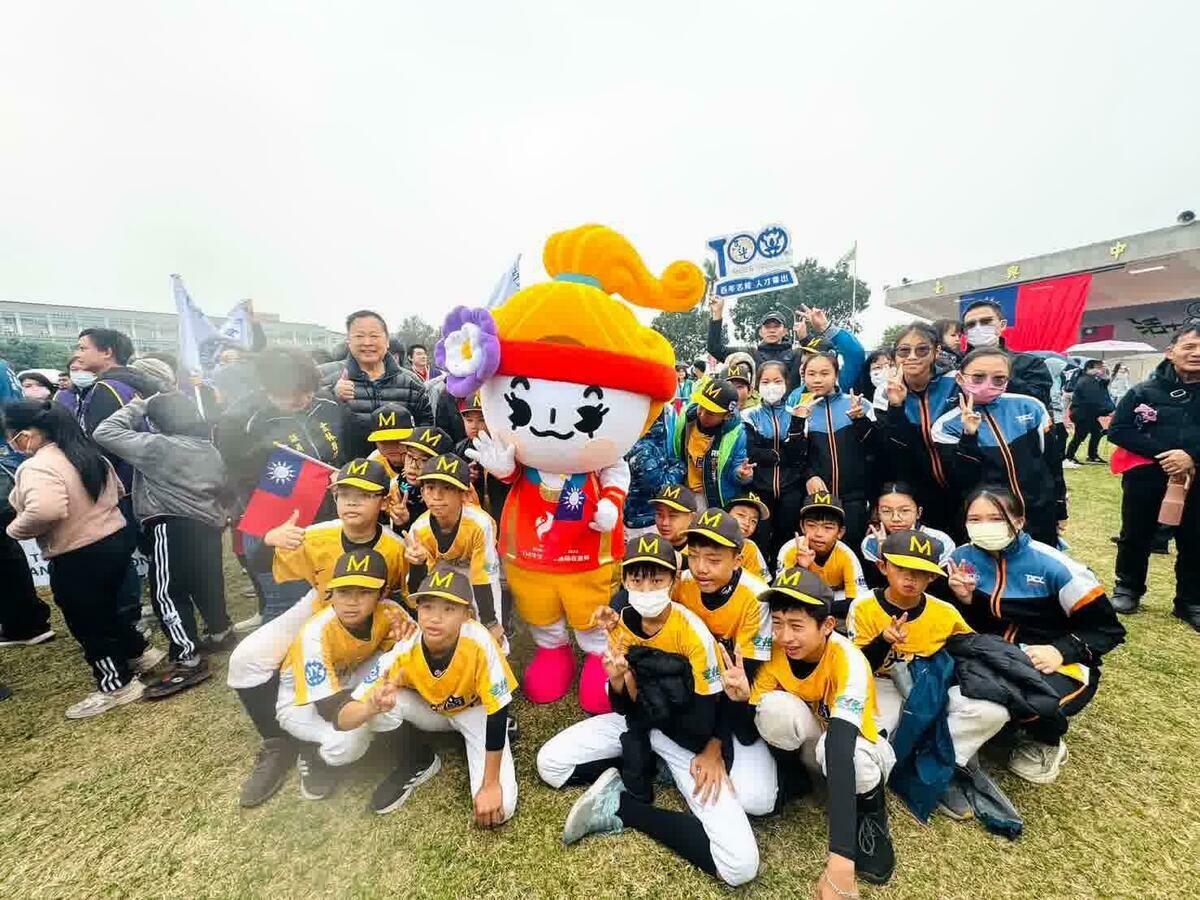 配合114年全國運動會在雲林，10月20到24日雲林縣將全面停課。 圖：114年全國運動會在雲林／提供