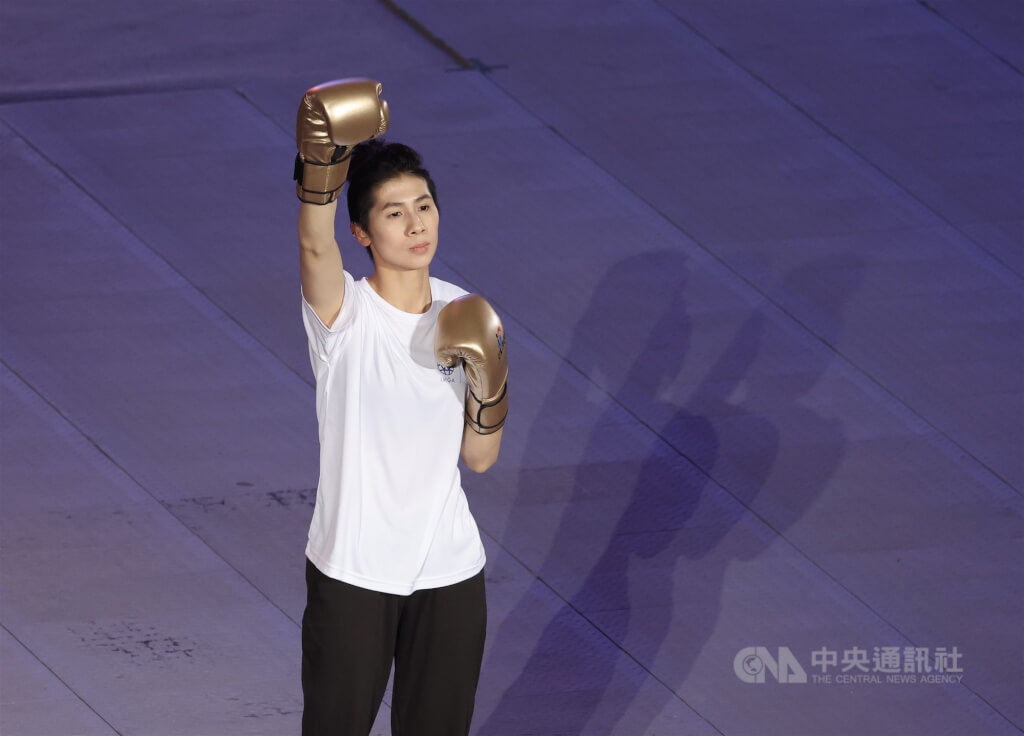 台灣拳擊女將林郁婷。（中央社檔案照片）
