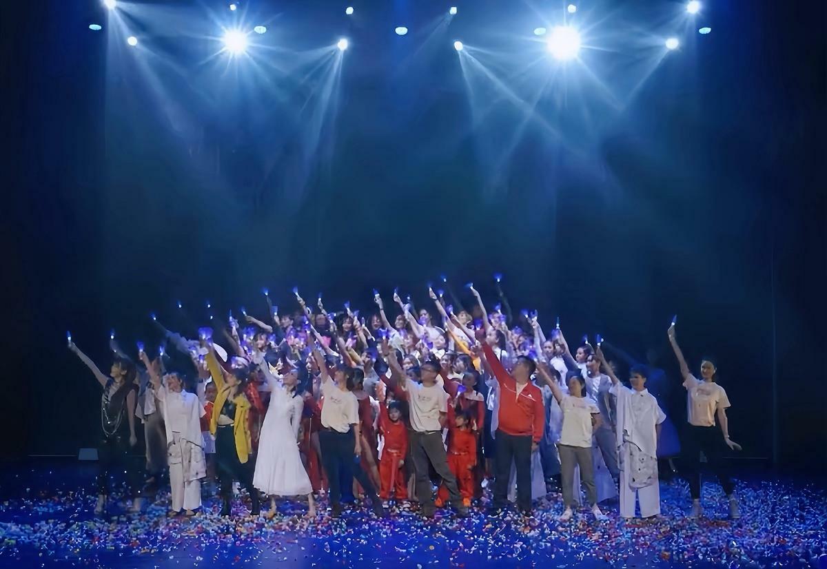 高雄市舞蹈藝術協會期望共同推動城市文化，為高雄打造更高層次的藝術氛圍。 圖：高雄市舞蹈藝術協會/提供