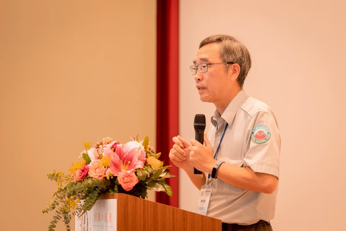 金門國家公園管理處鄭瑞昌處長致詞。 圖：國家公園署提供