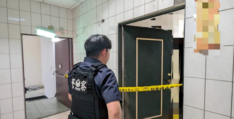 警方獲報趕抵，並在現場拉起封鎖線。 圖：警方提供