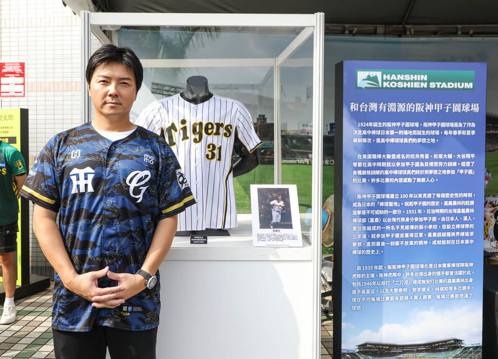 日職阪神虎隊人氣OB球星鳥谷敬23日受邀來台為中華職棒富邦悍將隊開球，悍將副領隊林威助（圖）受訪時透露，有意邀請鳥谷敬短期客座。（富邦悍將提供）中央社記者謝靜雯傳真  114年8月23日