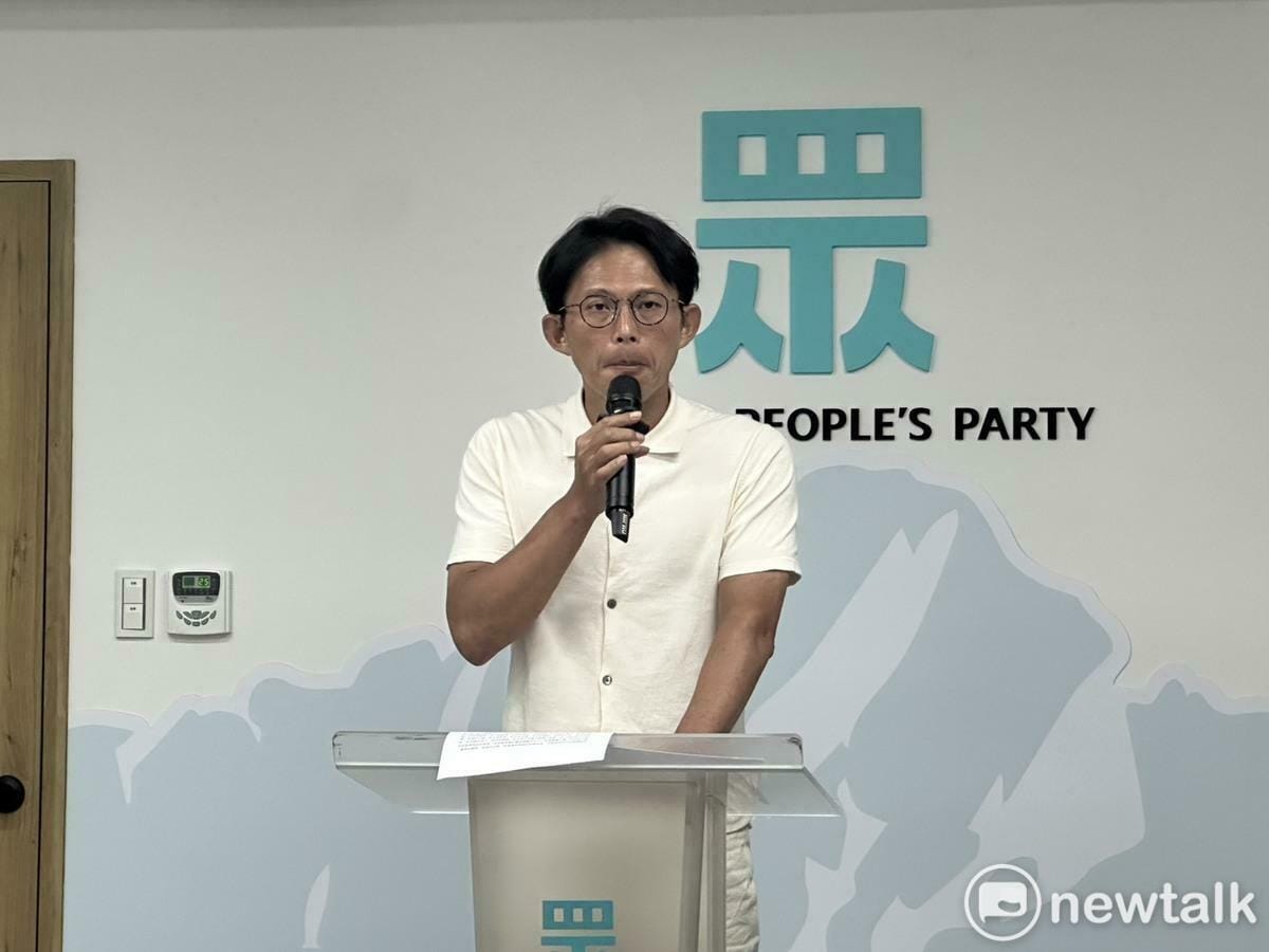 民眾黨主席黃國昌。 圖：周煊惠 / 攝（資料照）