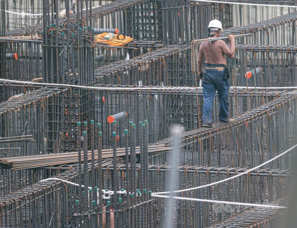 勞工示意圖。 圖：中央社檔案照片