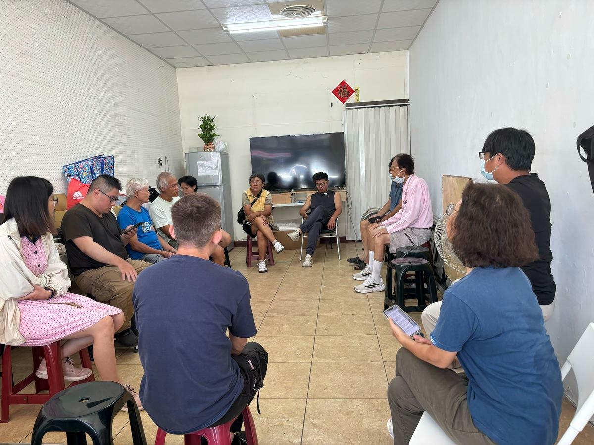 草屯罷馬志工團宣布轉型，化為「民主民防力量」守護南投。 圖：草屯罷馬志工團提供