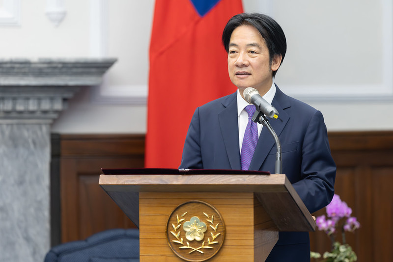 賴清德總統。 圖：總統府提供