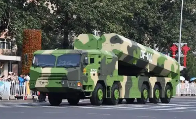 長劍-100（CJ-100）。 圖:翻攝自國平視野
