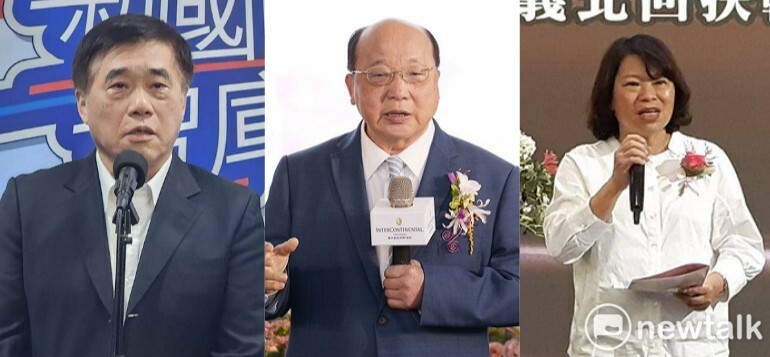 國民黨內點名前台北市長郝龍斌、前台中市長胡志強、以及嘉義市長黃敏惠可成為黨主席接棒人選。 圖：新頭殼合成照