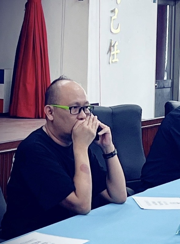 國民黨籍的雲林縣議員王又民也被判處 9 年 6 個月徒刑與褫奪公權 8 年。 圖：翻攝自 王又民 雲林縣議員 Facebook 帳號