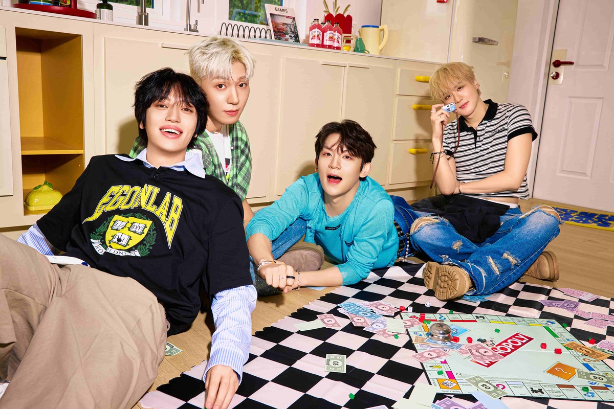 韓國男團 TEEN TOP迎來值得紀念的出道15週年，10月5日於Zepp New Taipei舉行演唱會。 圖：網銀國際影視／提供