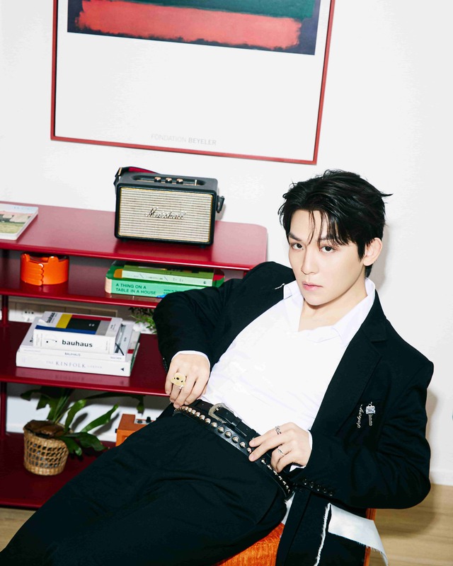 TEEN TOP成員Ricky。 圖：網銀國際影視／提供