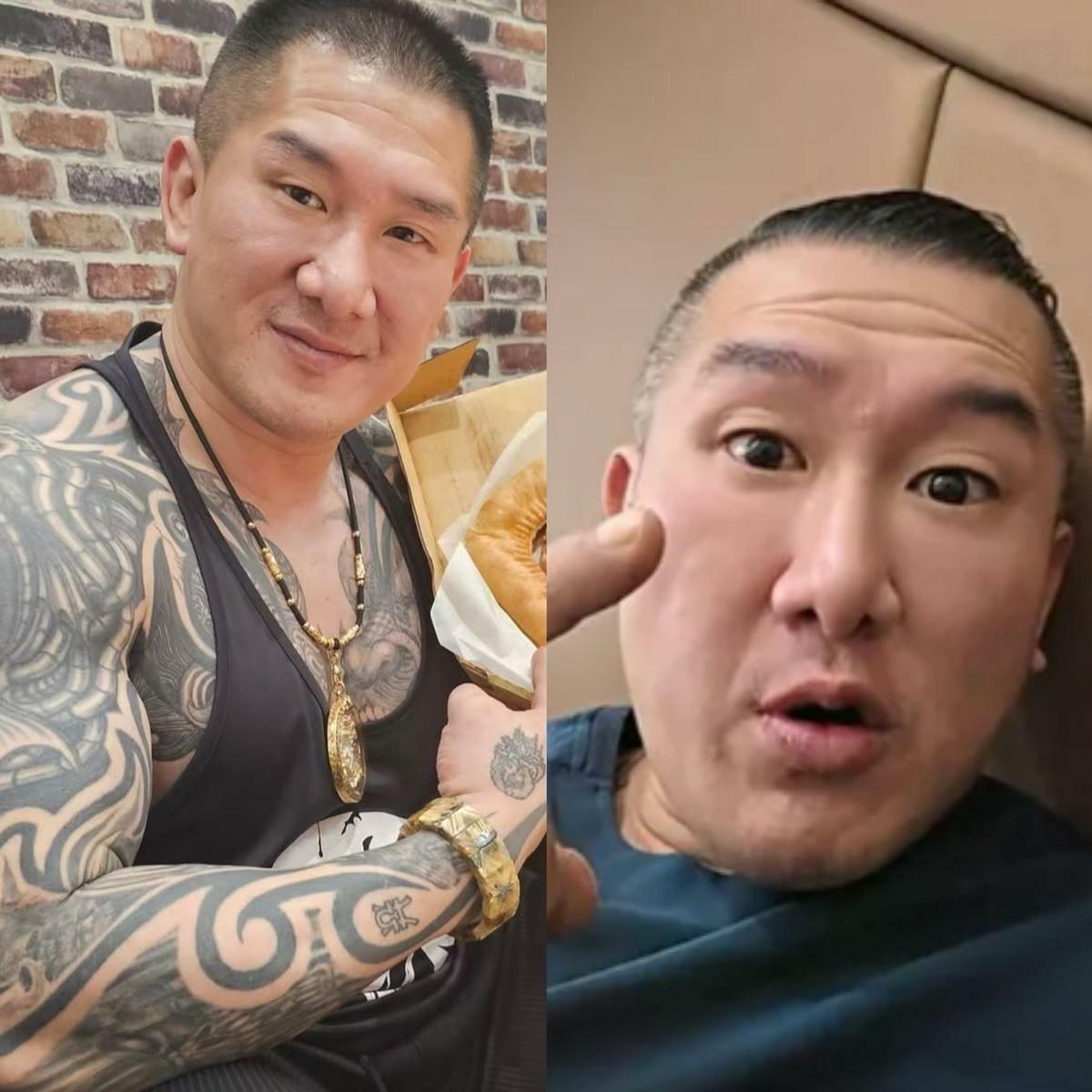 館長成功開設抖音帳號，並上傳新影片，可以看到畫面中館長疑似濾鏡開太大，讓網友紛紛傻眼直呼，「美顏太誇張了吧？你誰啊？」。 圖：翻攝自館長IG、抖音
