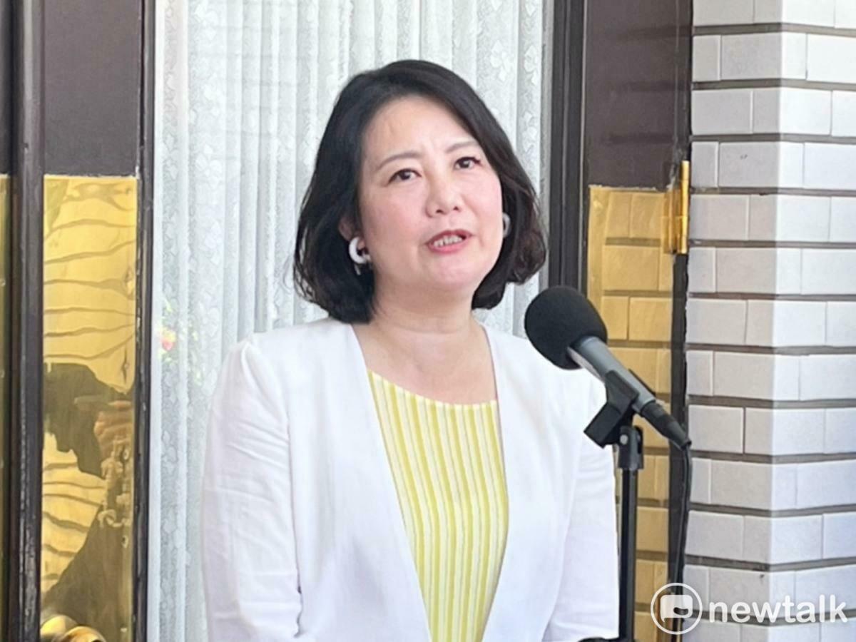 民進黨團幹事長吳思瑤。 圖：金大鈞/攝