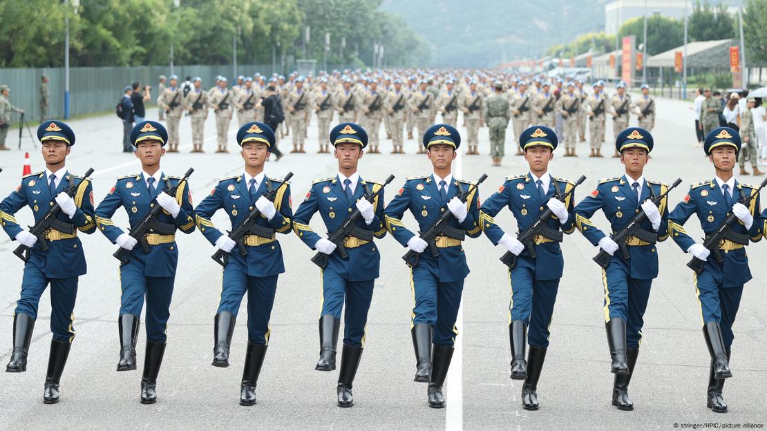 日本政府近期透過外交管道，呼籲歐洲及亞洲各國不要出席中國9月3日於北京舉行的「抗日戰爭暨世界反法西斯戰爭勝利80週年」紀念活動及閱兵式。 圖：翻攝自 X