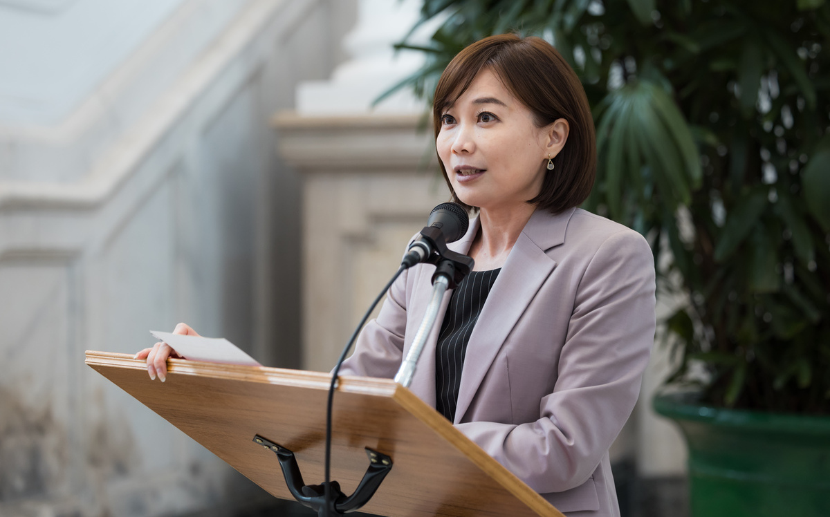 籲蔣萬安坦誠面對質疑 總統府酸：別讓「保母」徐巧芯到處亂爆料