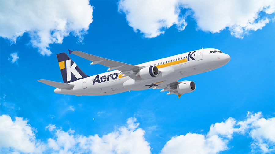 韓國可依航空Aero K將於11月13日起開放花蓮直飛韓國仁川航線。 圖：翻攝自可依航空Aero K官網