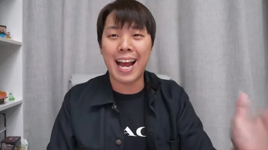 網紅寒國人。 圖：翻攝寒國人「抖音」