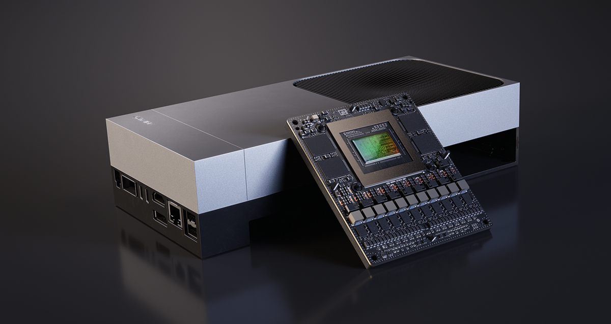NVIDIA Blackwell 驅動的 Jetson Thor 現已上市，加速通用機器人時代到來。 圖: NVIDIA/提供