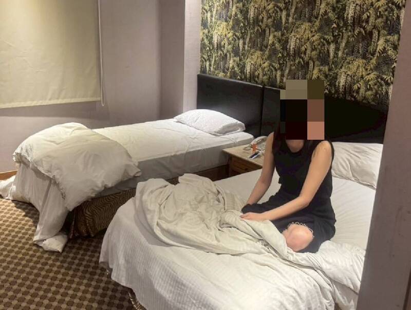 一名日籍女子號稱現役AV女優，曾在FC2平台發表情色作品。 圖：警方提供