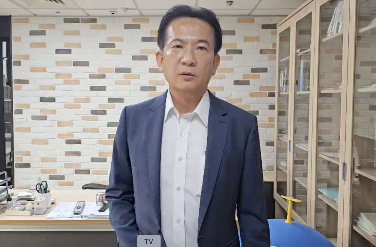 民進黨立委林俊憲 圖：翻拍自林俊憲影片