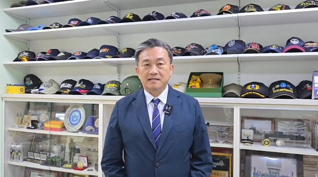 民進黨立委王定宇。 圖：翻攝自王定宇提供影片