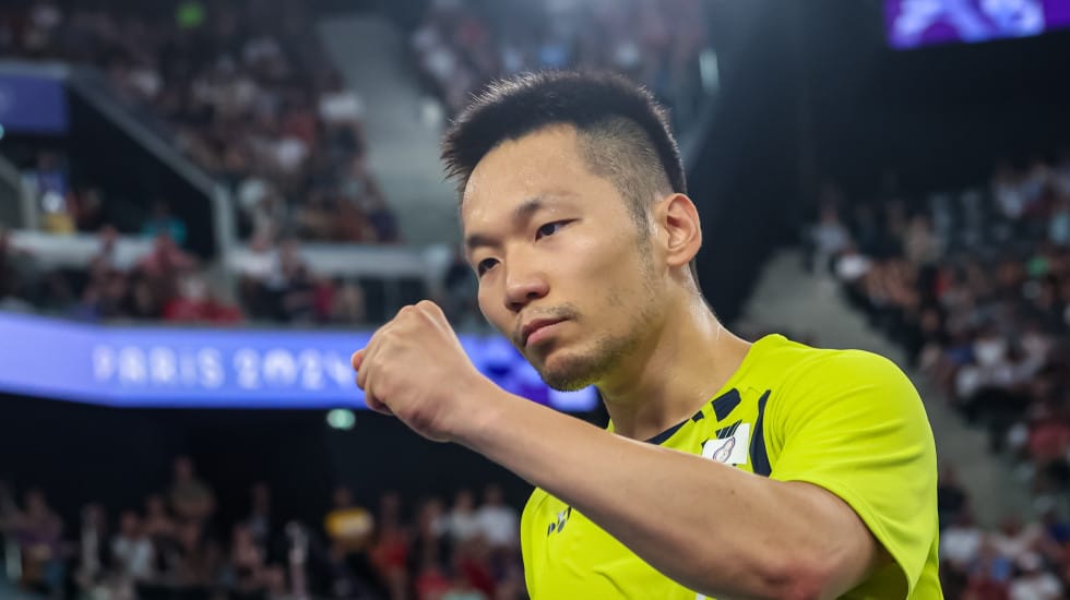 兩屆奧運男子羽球雙打金牌選手李洋接下首任運動部長。 圖：翻攝自奧運官網（資料照）