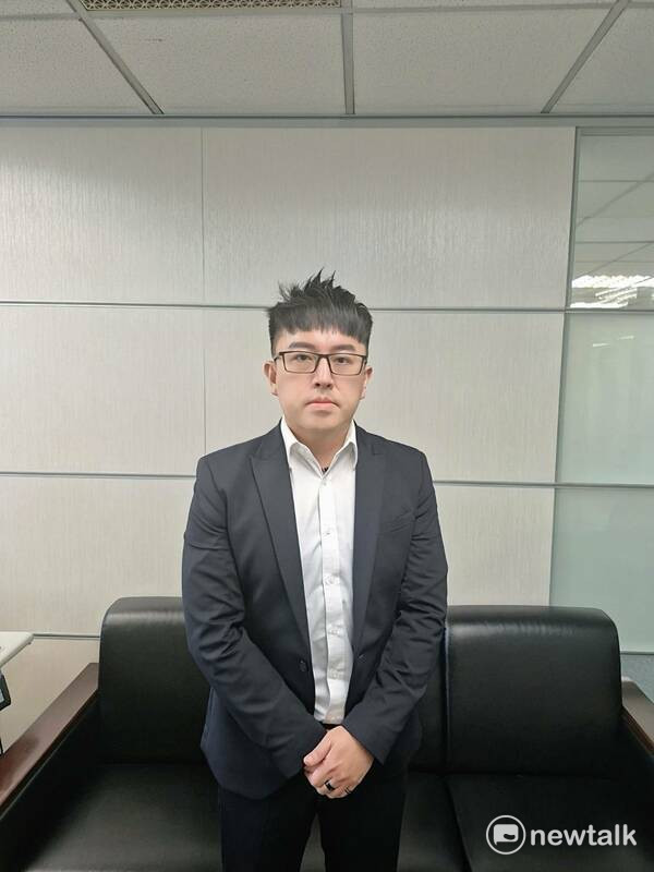社會運動部主任吳易翰 圖：民進黨提供