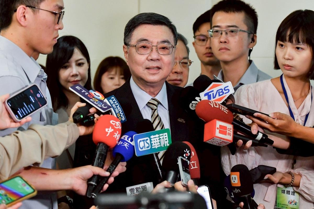 行政院院長卓榮泰照片。 圖: 行政院/提供