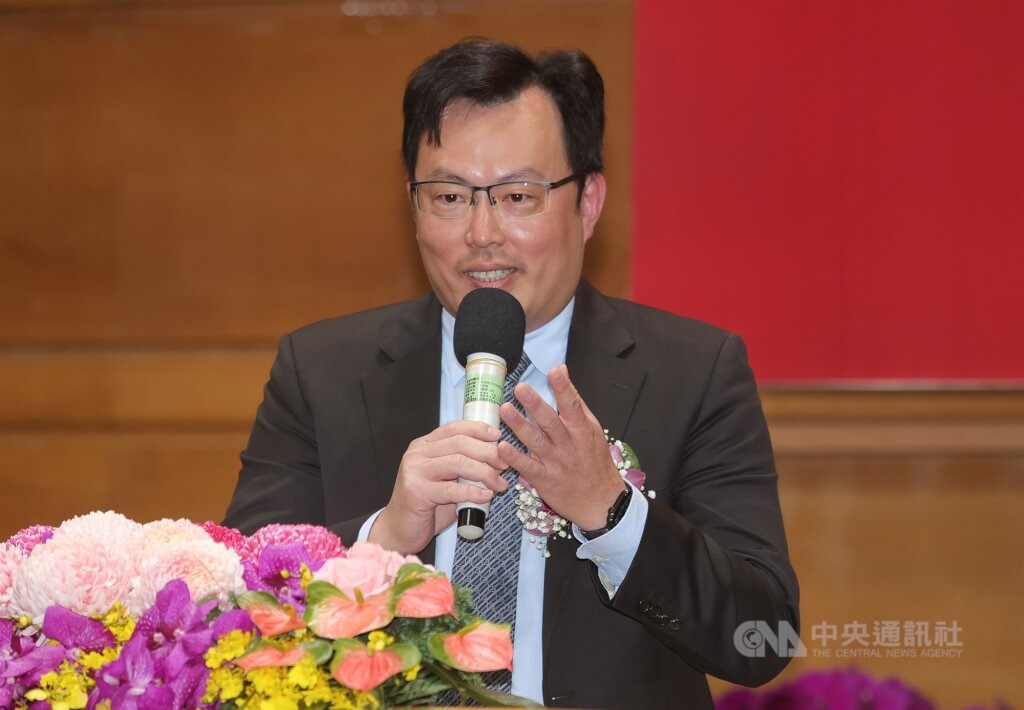 體育署長鄭世忠。（中央社檔案照片）