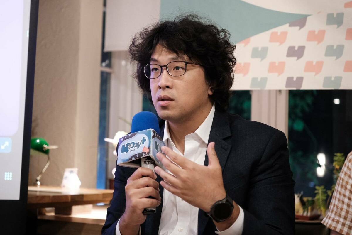 民進黨不分區立委沈伯洋。 圖：Y’s Day「週三青年日」提供（資料照）