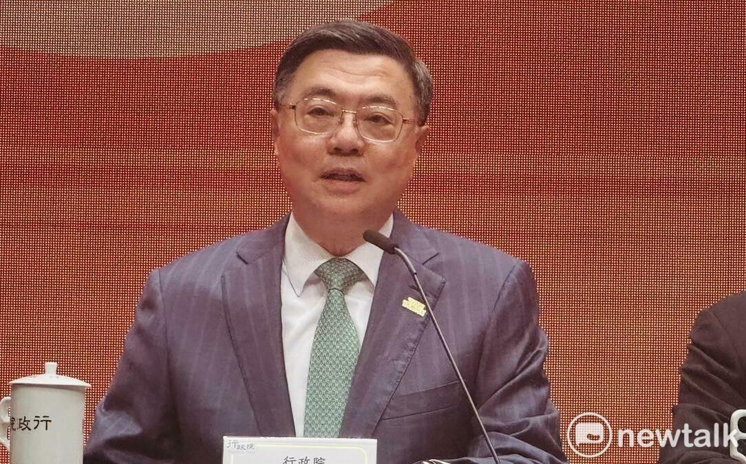 卓榮泰評總統府工作如守碉堡、行政院如渡河搶灘！張惇涵：團隊All IN