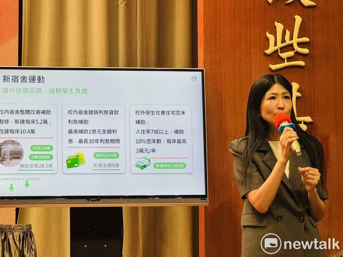 教育部青年發展署副署長諶亦聰。 圖：謝莉慧/攝