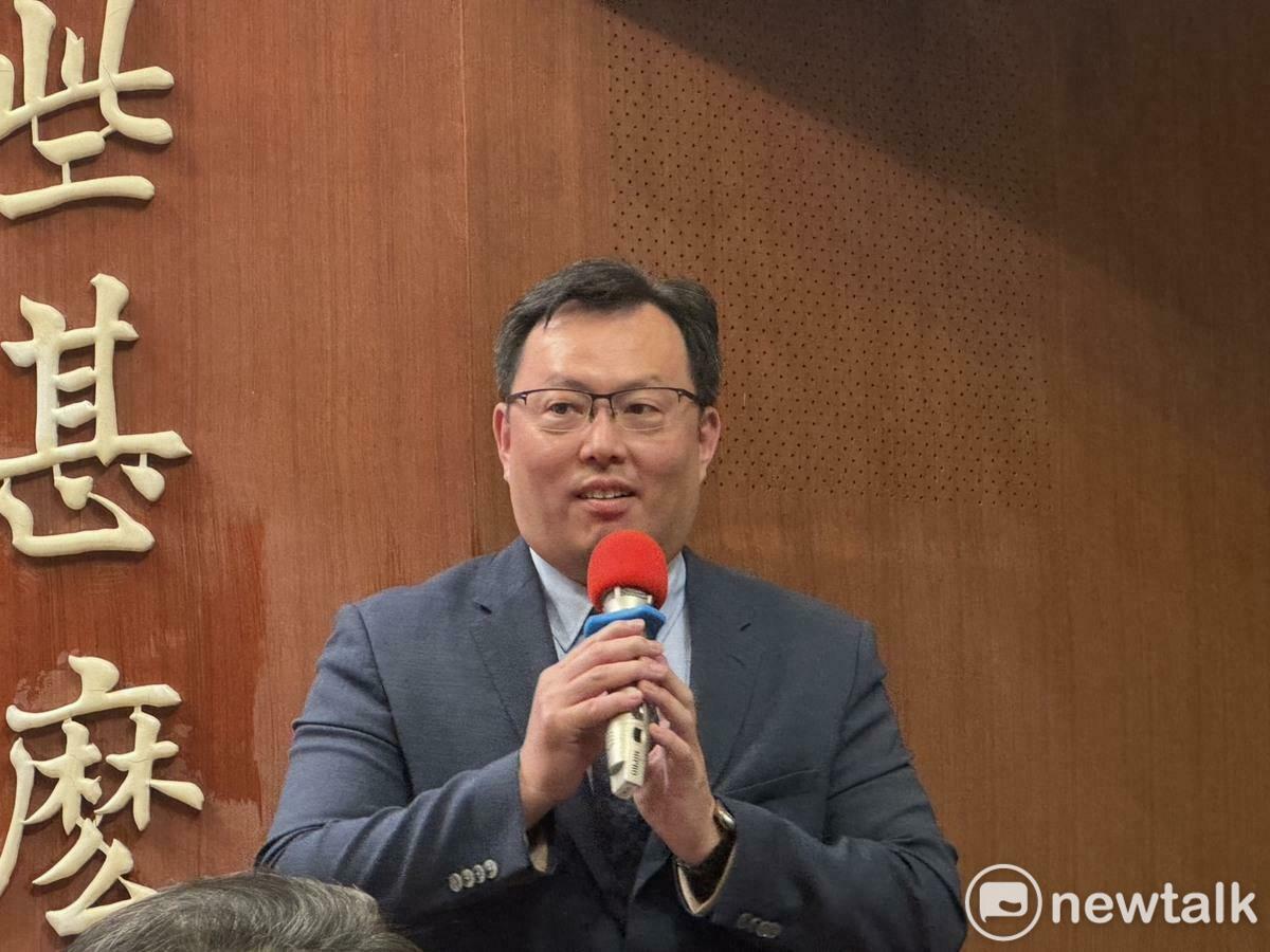 現任體育署長、準運動部政務次長鄭世忠。 圖：謝莉慧/攝