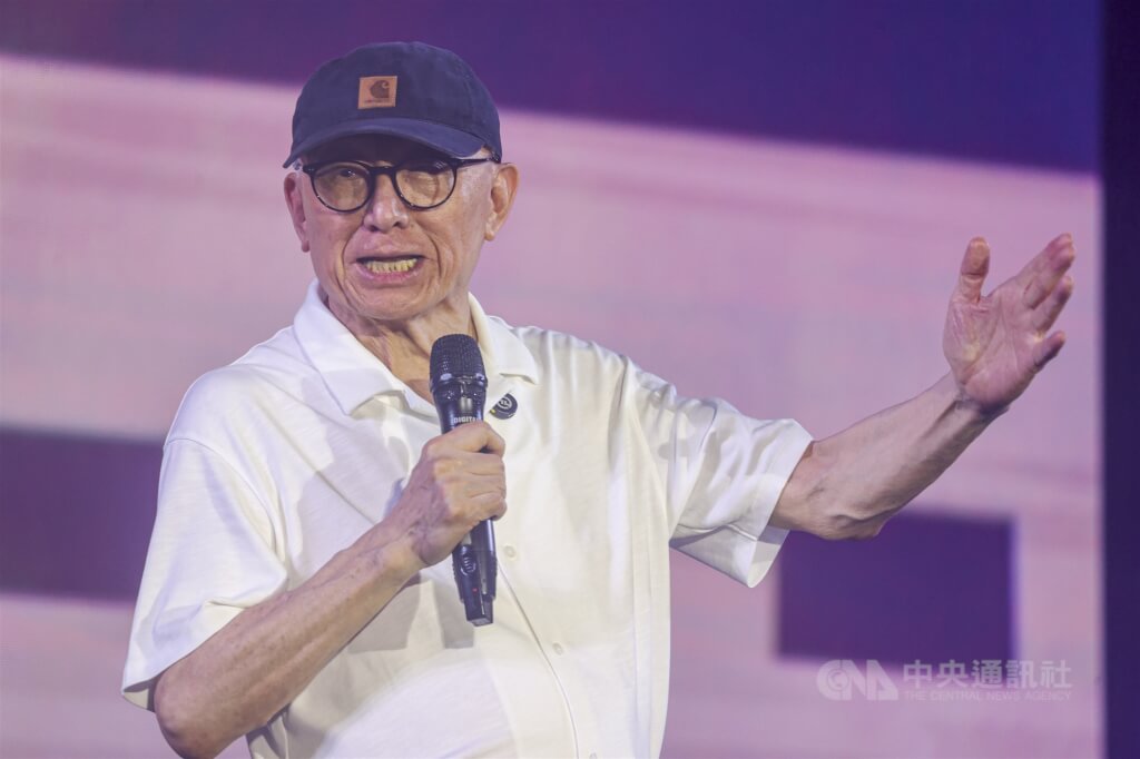 聯電創辦人曹興誠。（中央社檔案照片）