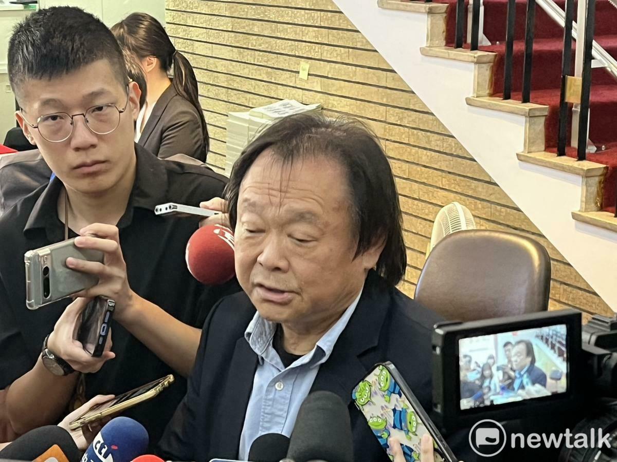 民進黨立委王世堅。 圖：金大鈞 / 攝