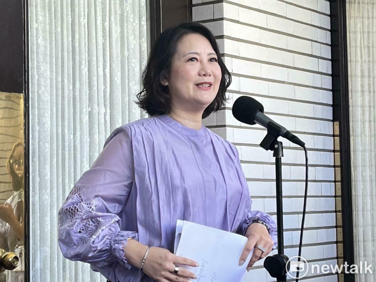 民進黨團幹事長吳思瑤。 圖：金大鈞/攝