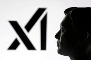 根據《彭博》周四援引內部文件報導稱，馬斯克的人工智慧新創公司 xAI 公布，至去年九月的季度淨虧損高達 14.6 億美元。 圖：達志影像／路透社（資料照）