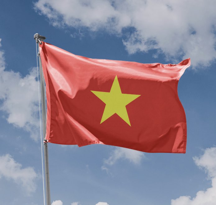 越南可能尋求中國在能源安全上的支持。 圖:翻攝自X帳號
