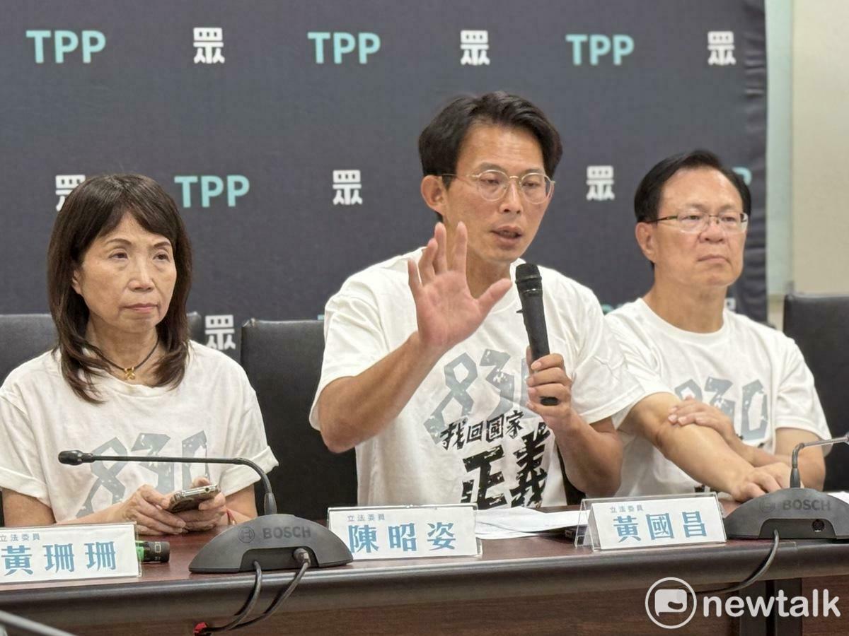 民眾黨主席黃國昌。 圖：周煊惠 / 攝