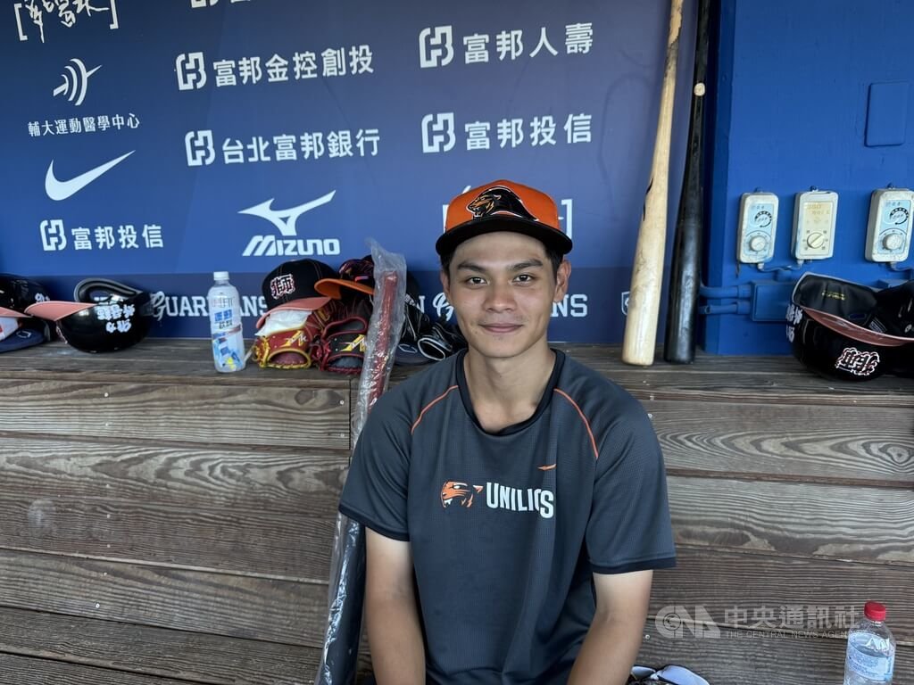 中華職棒統一7-ELEVEn獅隊31日例行賽將派出投手張宥謙（圖）一軍初登板，對上富邦悍將隊，他29日受訪表示， 初登板就把該做的做好、相信自己。中央社記者謝靜雯設  114年8月29日