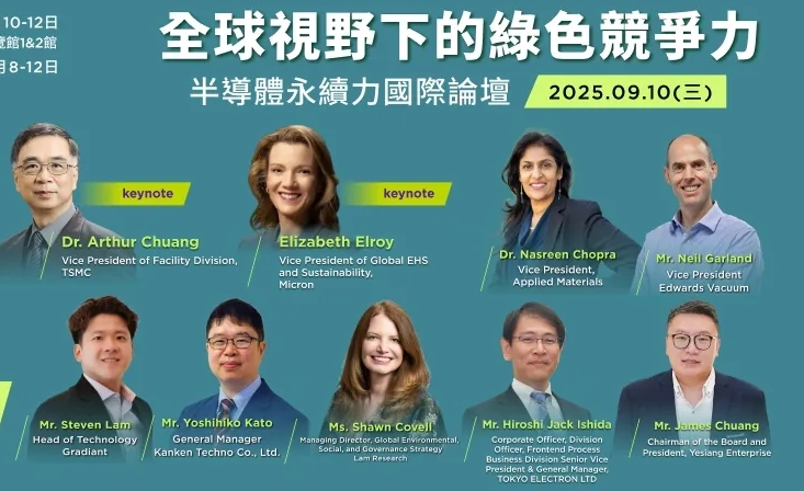 SEMICON Taiwan 2025（9 月 10 日至 12 日於台北市舉辦）。 圖: 擷取自semicontaiwan.org