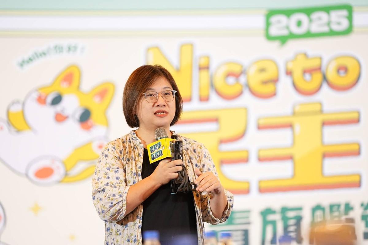 立法委員陳培瑜授課，傳承政治經驗， 圖：民進黨中央黨部提供（資料照）