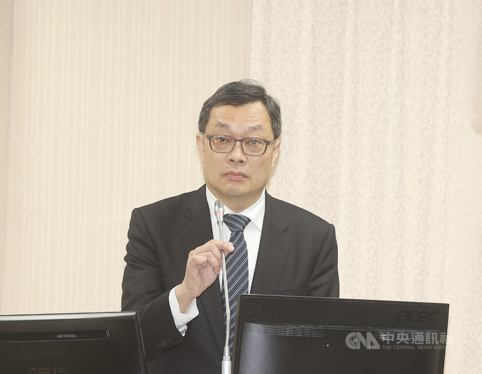 外交部政務次長陳明祺。 圖:中央社提供(檔案照片）